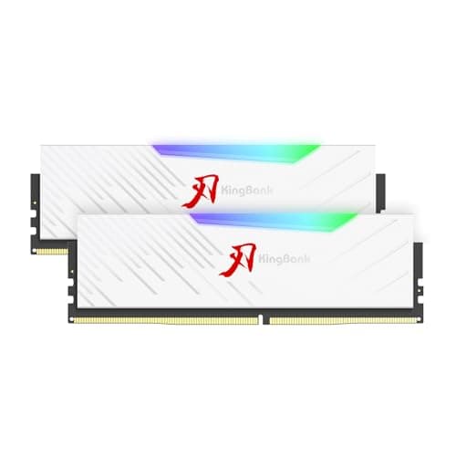 KingBank SharpBlade RGB 64 GB (2x32GB DDR5-6400) - Memory (RAM)