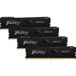 Kingston FURY Beast 64 GB (2x32GB DDR4-3600) - Memory (RAM)