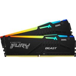 Kingston FURY Beast RGB 64 GB (2x32GB DDR4-3200) - Memory (RAM)