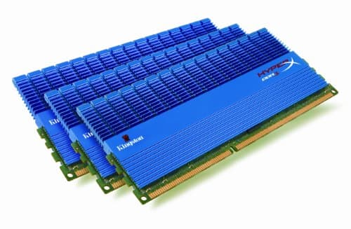 Kingston HyperX 6 GB (3x2GB DDR3-1600) - Memory (RAM)