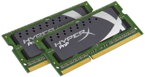Kingston HyperX 8 GB (2x4GB DDR3-1600) - Memory (RAM)