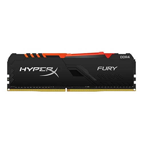 Kingston HyperX Fury RGB 16 GB (2x8GB DDR4-3600) - Memory (RAM)