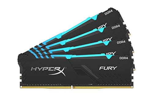 Kingston HyperX Fury RGB 64 GB (2x32GB DDR4-3200) - Memory (RAM)