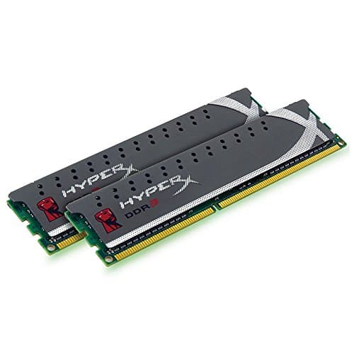 Kingston HyperX Grey 8 GB (2x4GB DDR3-1600) - Memory (RAM)