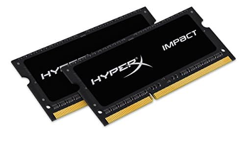 Kingston Impact Black 8 GB (1x8GB DDR3-1600) - Memory (RAM)