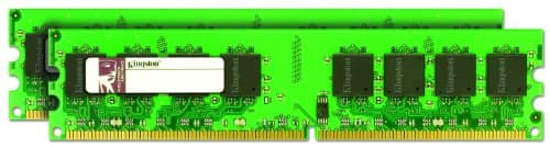 Kingston KVR1066D3K2/4GR 4 GB (2x2GB DDR3-1066) - Memory (RAM)