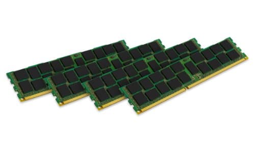 Kingston KVR13LR9D8K4/16 16 GB (4x4GB DDR3-1333) - Memory (RAM)