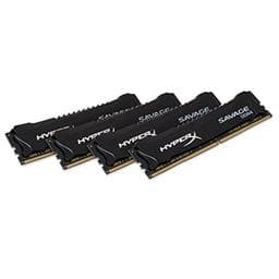Kingston Savage 32 GB (4x8GB DDR4-2400) - Memory (RAM)