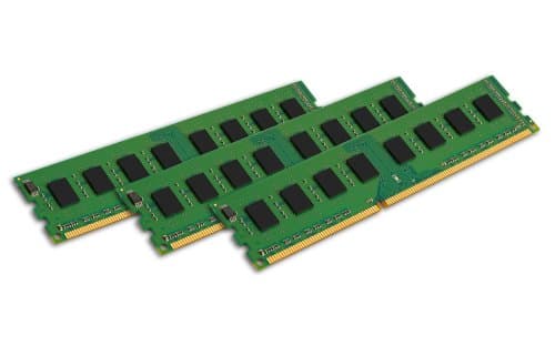 Kingston Value 6 GB (3x2GB DDR3-1066) - Memory (RAM)