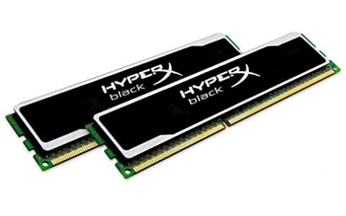 Kingston XMP Black 4 GB (2x2GB DDR3-1600) - Memory (RAM)