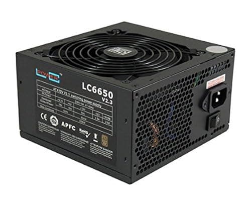 LC-Power LC6650 V2.3 650W - Power Supply