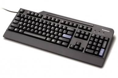 Lenovo USB Smartcard - Keyboard