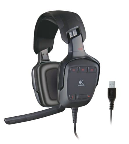Logitech G35 - Headset