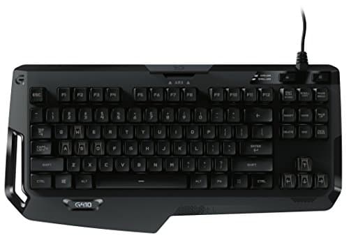 Logitech G410 Atlas Spectrum - Keyboard