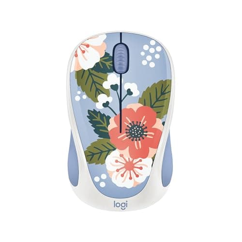 Logitech M317 Summer Breeze - Mouse
