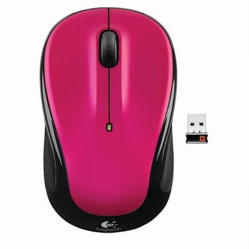 Logitech M325 Brilliant Rose - Mouse