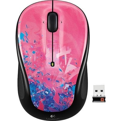 Logitech M325 Spontaneous Pink - Mouse