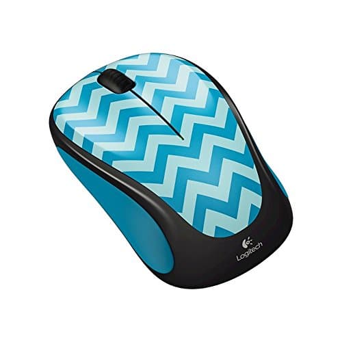 Logitech M325c Teal Zigzag - Mouse
