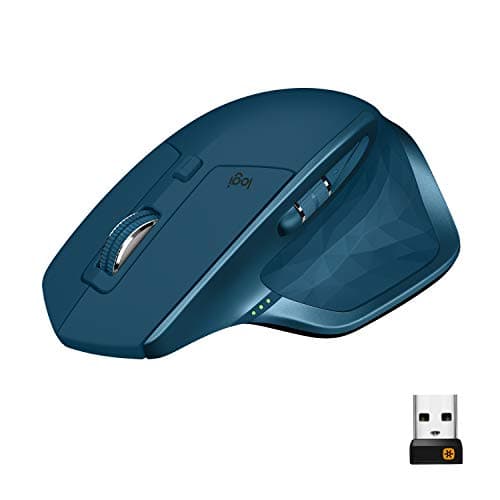 Logitech MX MASTER 2S (Blue) - Mouse