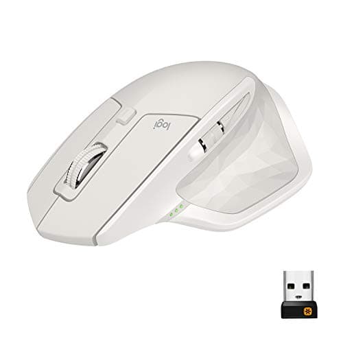Logitech MX MASTER 2S (White) - Mouse