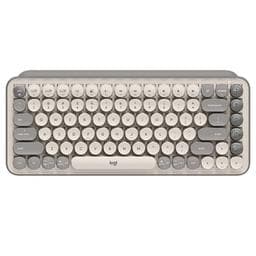 Logitech POP Keys Mist - Keyboard