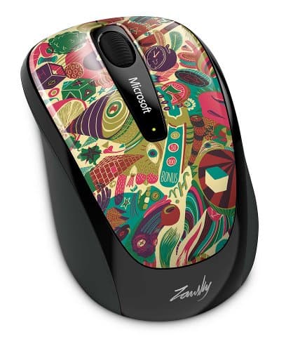 Microsoft L2 Mobile Mouse 3500 Artist Zansky - Mouse