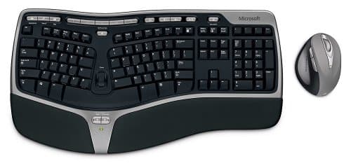 Microsoft Natural Desktop 7000 - Keyboard