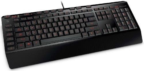 Microsoft SIDEWINDER X4 - Keyboard