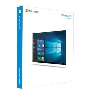 Microsoft Windows 10 Home French - USB 32/64-bit - Operating System