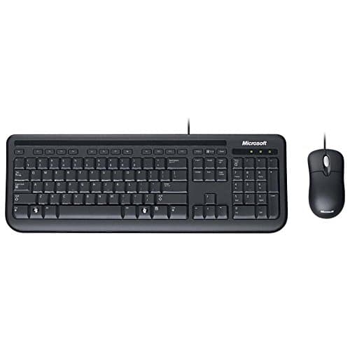Microsoft Wired Desktop 400 for Business - Keyboard