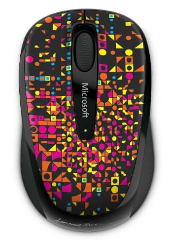 Microsoft Wireless Mobile Mouse 3500 Artist Cheuk 4 - Mouse