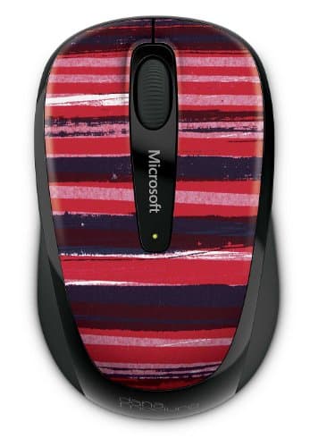 Microsoft Wireless Mobile Mouse 3500 Artist McClure 4 - Mouse