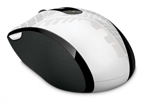 Microsoft Wireless Mobile Mouse 4000 Studio Series - Mouse