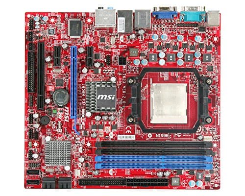 MSI 760GM-P35 - Motherboard