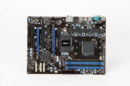 MSI 970A-G45 - Motherboard