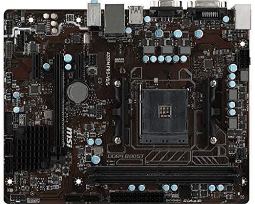 MSI A320M PRO-VD/S - Motherboard