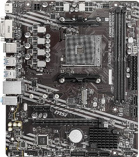 MSI A520M-A PRO - Motherboard