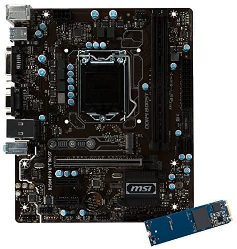 MSI B250M PRO OPT BOOST - Motherboard
