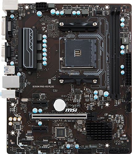 MSI B350M PRO-VD PLUS - Motherboard