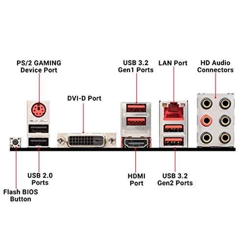 MSI B450 Gaming Plus MAX - Motherboard