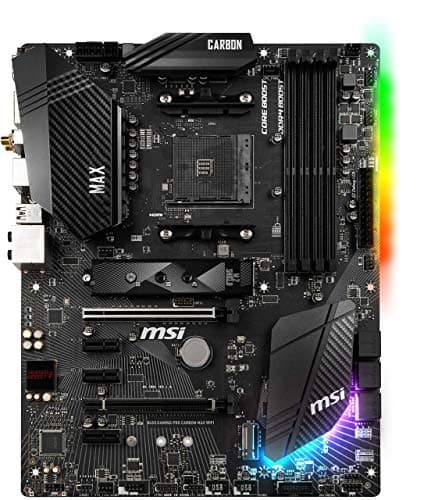 MSI B450 GAMING PRO CARBON MAX WIFI - Motherboard