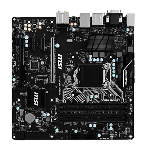 MSI C236M WORKSTATION - Motherboard