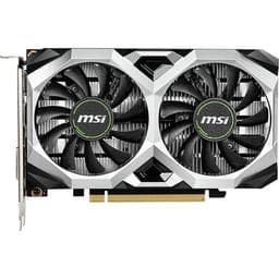 MSI D6 VENTUS XS GeForce GTX 1650 G6 - Video Card