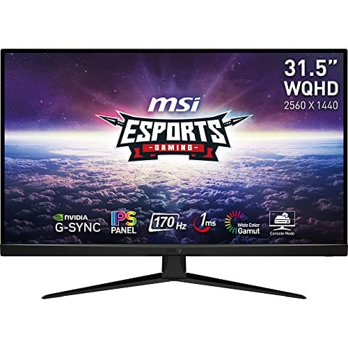 MSI G321Q - Monitor