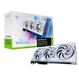MSI GAMING TRIO OC WHITE GeForce RTX 5070 - Video Card
