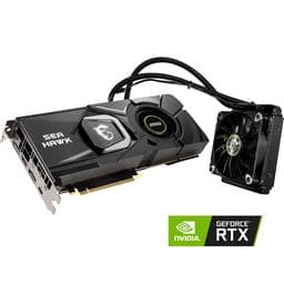 MSI GeForce RTX 2080 Ti SEA HAWK X GeForce RTX 2080 Ti - Video Card