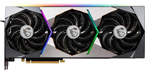 MSI GeForce RTX 3070 Suprim X 8G LHR GeForce RTX 3070 LHR - Video Card