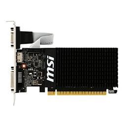 MSI GT 710 1GD3H LP GeForce GT 710 - Video Card