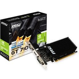 MSI GT 710 2GD3H LP GeForce GT 710 - Video Card