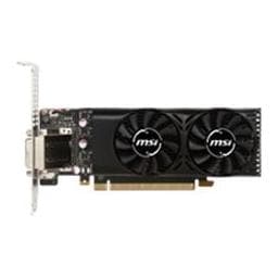MSI GTX 1050 TI 4GT LP GeForce GTX 1050 Ti - Video Card